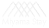 Logo Miyama Stay BLANC 5 hills WEB600
